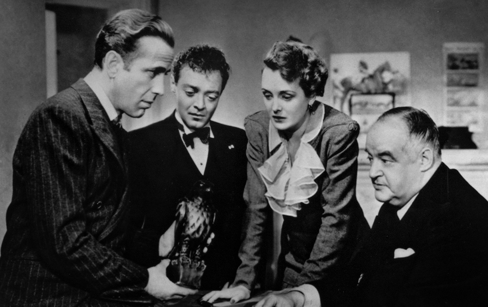 Кадр из фильма «Мальтийский сокол» (1941)