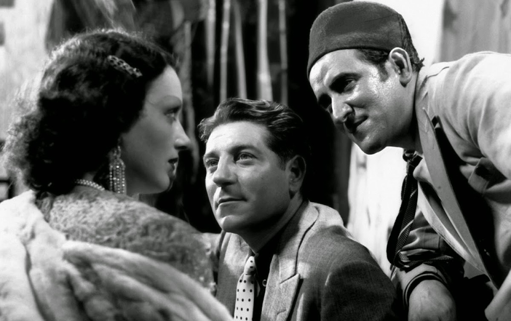 Кадр из фильма «Пепе ле Моко» (1936)