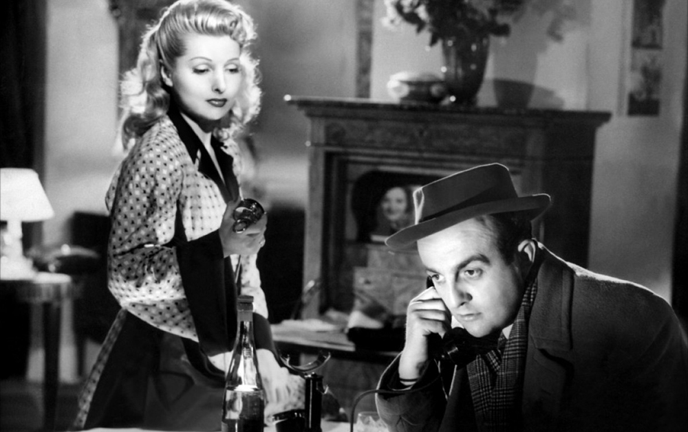 Кадр из фильма «Набережная Орвефр» (1947)