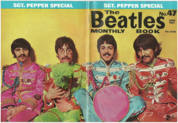 Специальное издание фэнзина "The Beatles Monthly", посвященное выходу «Сержанта»