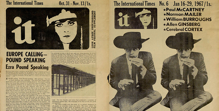 The International Times (IT). Публикации 1967 г.