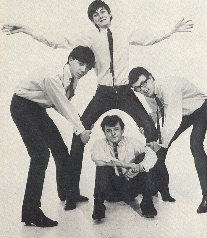 Питер Барденс и Мик Флитвуд в составе The Cheynes, ок. 1963 г.