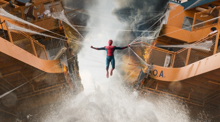 Кадр из фильма «Человек-паук: Возвращение домой»