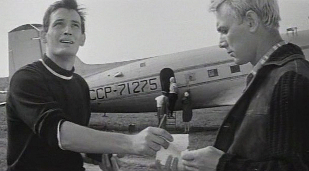 Кадр из фильма «Иду на грозу» (1965)
