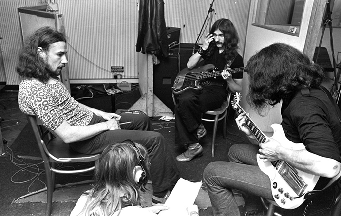 Black Sabbath в студии