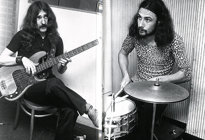 Гизер Батлер и Билл Уорд: классическая ритм-секция Black Sabbath