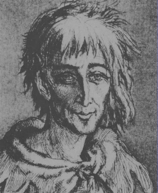Фрагмент картины И. Кускова «Франсуа Вийон в тюрьме»