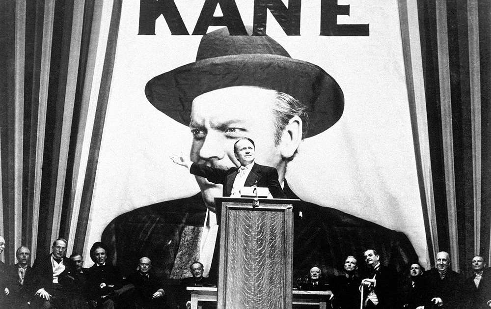 Кадр из фильма «Гражданин Кейн» (1941) Орсона Уэллса