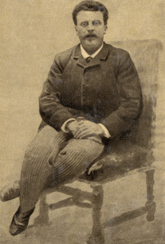 Ги де Мопассан, 1890 г.
