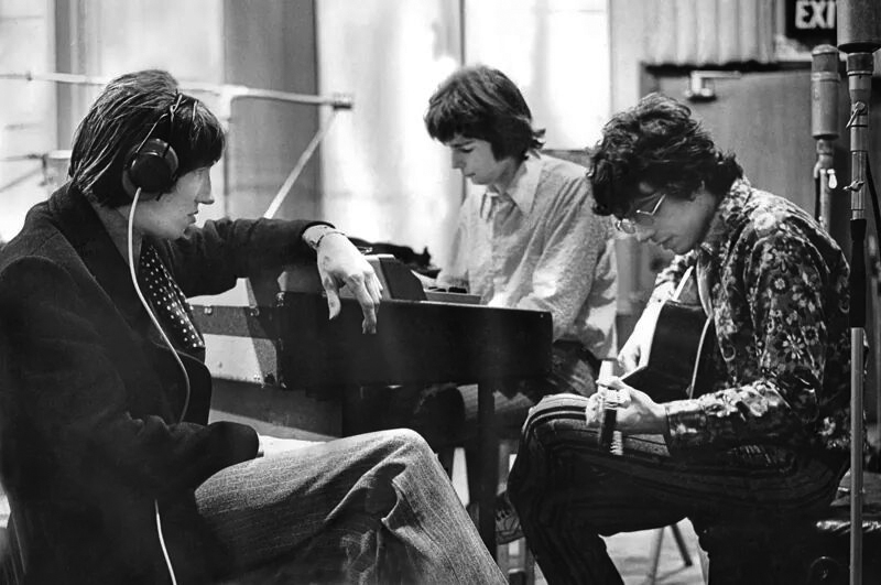 Pink Floyd в студии 18 марта 1967 года: запись композиций "Scarecrow" и "Gnome"