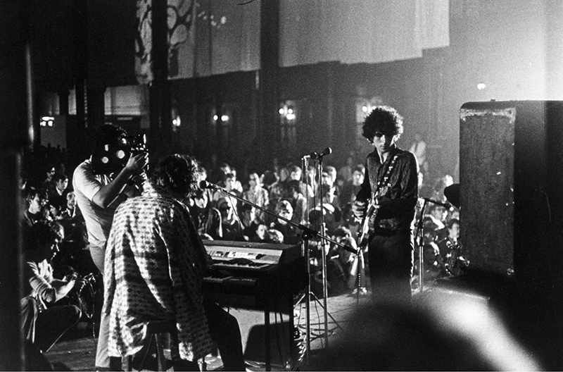 Pink Floyd на фестивале International Love-In в лондонском Alexandra Palace, 29 июля 1967 года