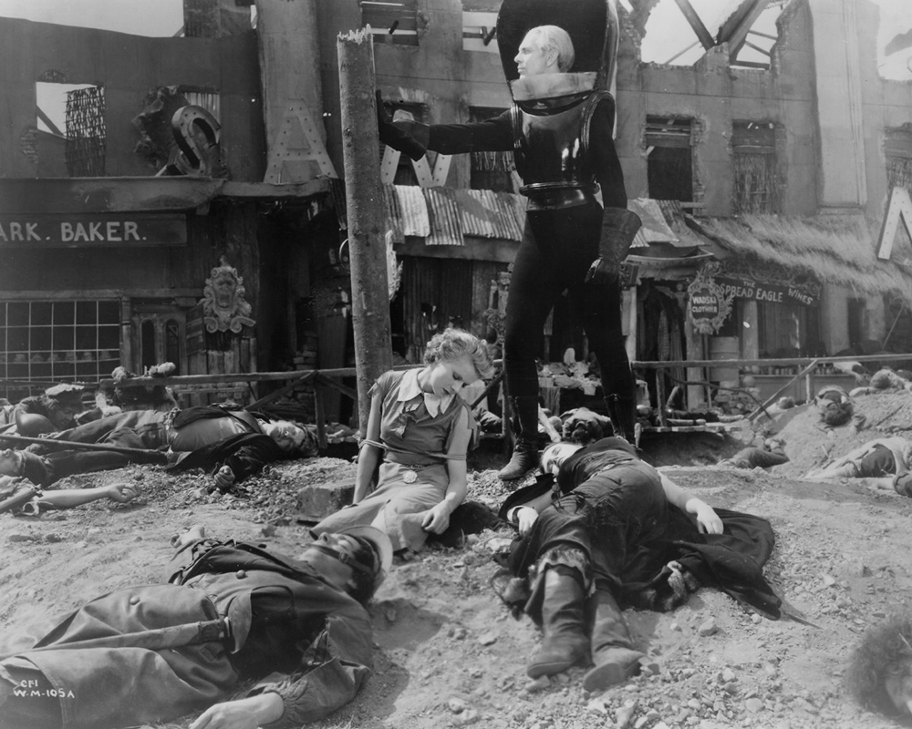 Кадр из фильма «Облик грядущего» (1936)