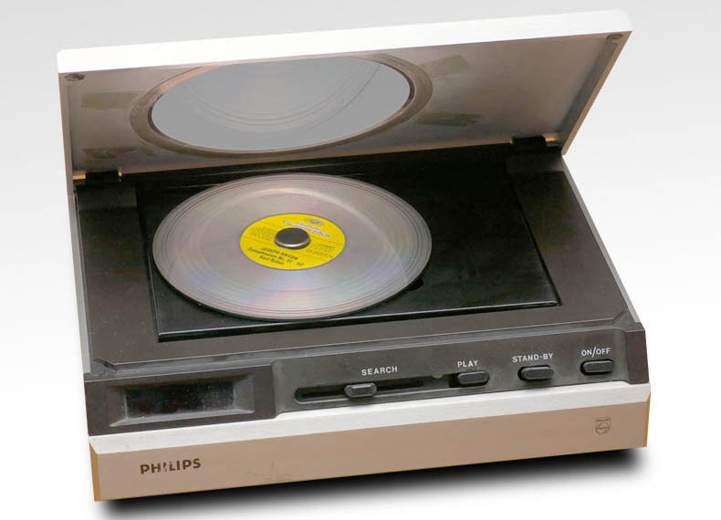Прототип CD-проигрывателя компании Philips