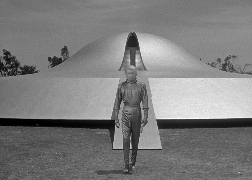 Кадр из фильма «День, когда остановилась Земля» (1951)