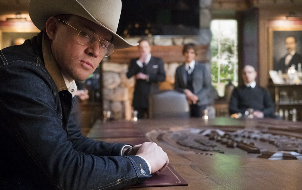 Кадр из фильма «Kingsman: Золотое кольцо»/ Image via 20th Century Fox