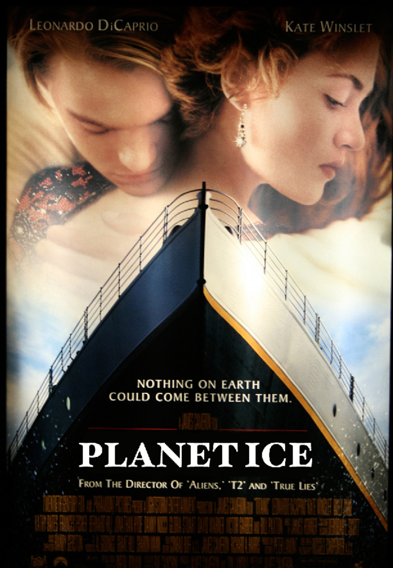 Переделанный постер фильма «Титаник»/ Фото с сайта hollywood.com