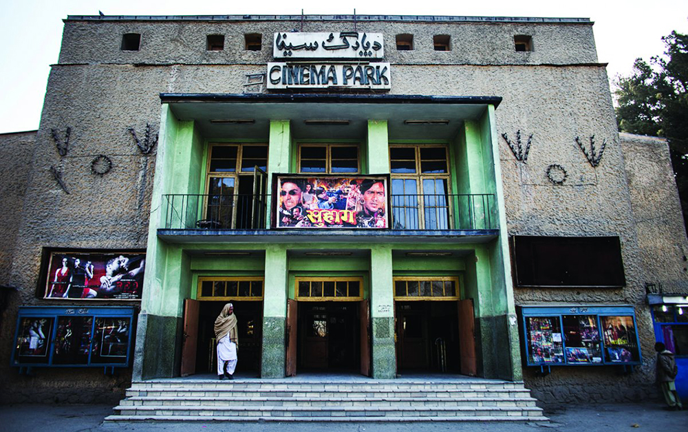 Кинотеатр в Кабуле/ Фото с сайта businessinsider.com