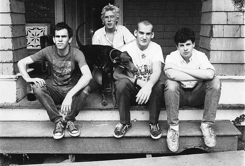 Группа Minor Threat, основатели движения straight edge