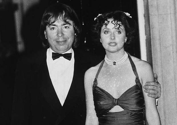 Эндрю Ллойд Уэббер и Сара Брайтман, 1987 год