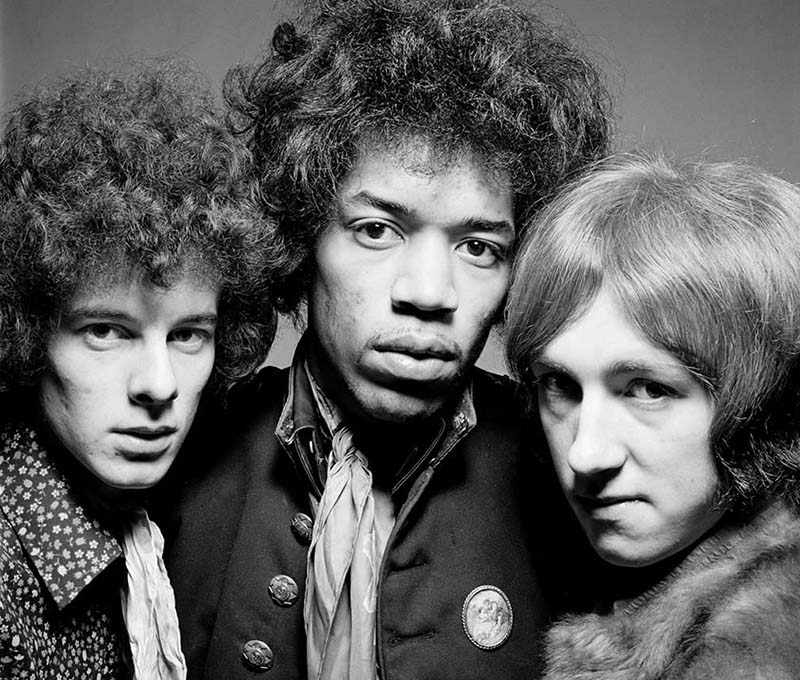 Jimi Hendrix Experience: Ноэл Реддинг, Джими Хендрикс и Митч Митчелл