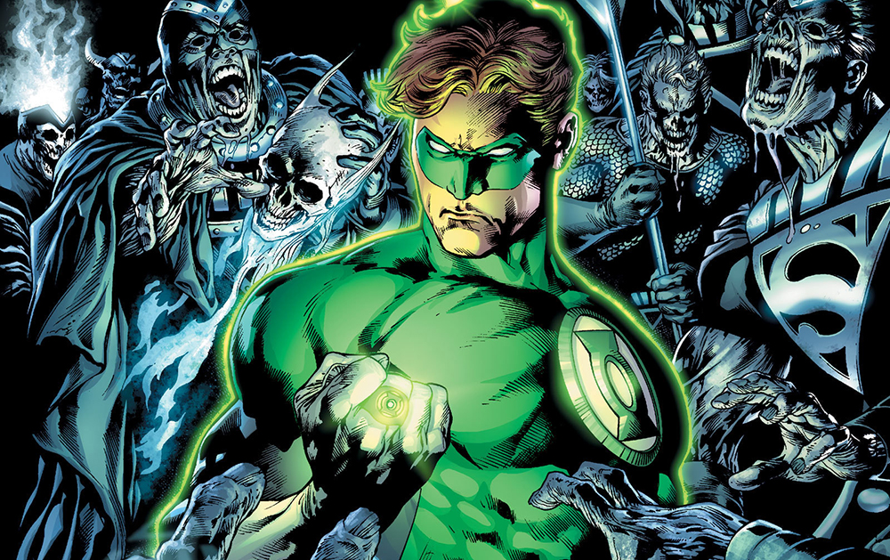 Зеленый Фонарь/ DC Comics