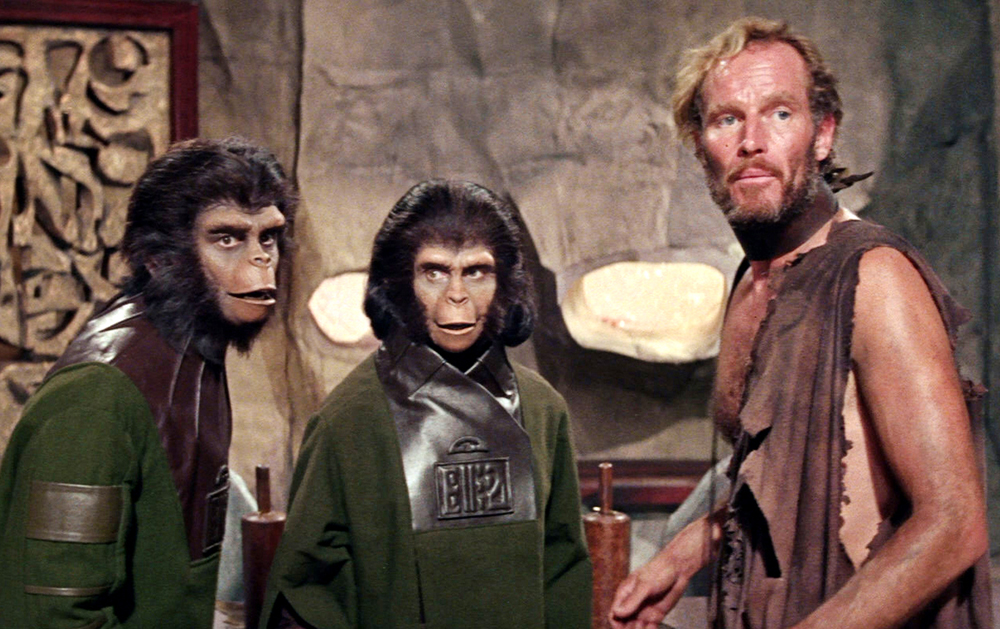 Кадр из фильма «Планета обезьян» (1968)