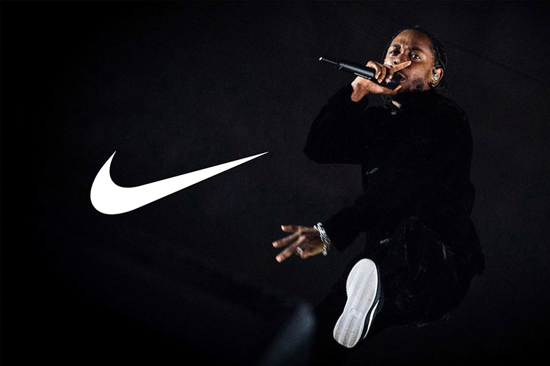 Кендрик Ламар сначала рекламировал Reebok, а теперь переметнулся к Nike