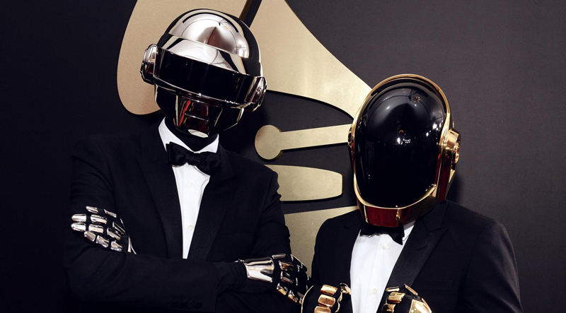 Daft Punk на церемонии "Грэмми"