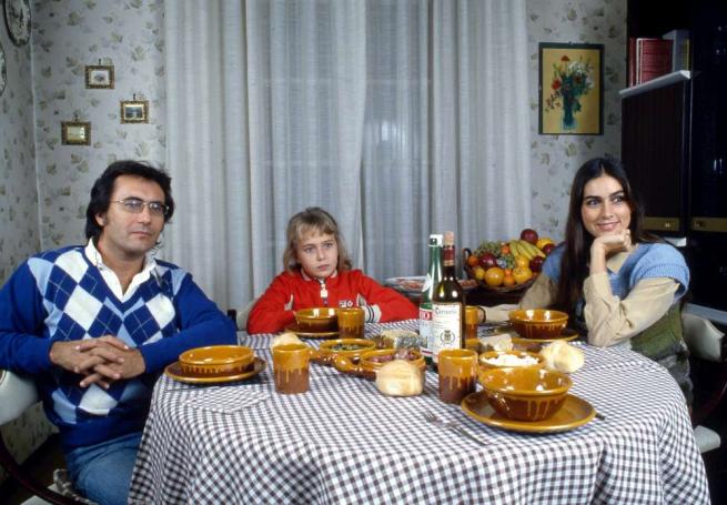 Феличита? Счастливое семейство Аль Бано и Ромины Пауэр. Иления, кажется, скучает