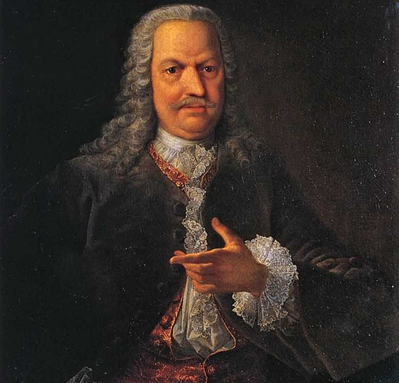 Портрет Акинфия Никитича Демидова. Георг Кристофор Гроот, 1741-1745 гг.