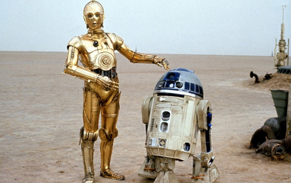 C3PO и R2D2