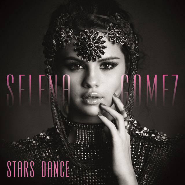 Обложка альбома Селены Гомес "Stars Dance"