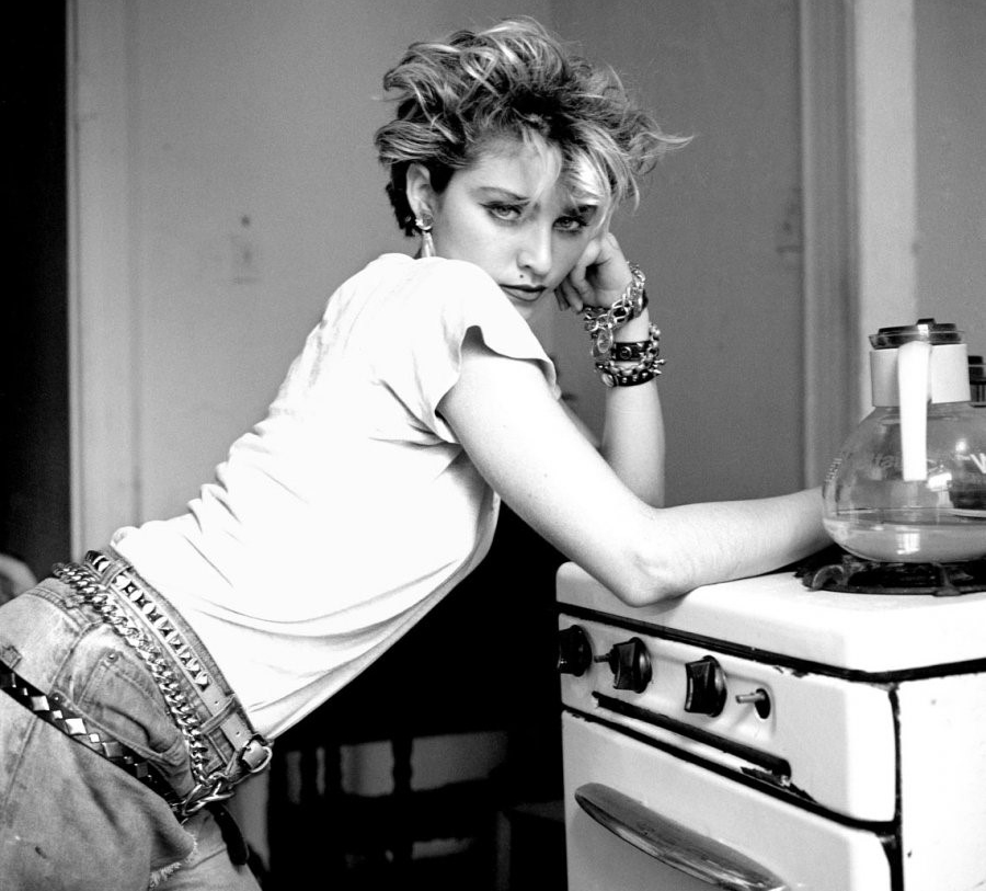 Готова или нет? Мадонна у себя в квартире, Нью-Йорк, 1982 год.