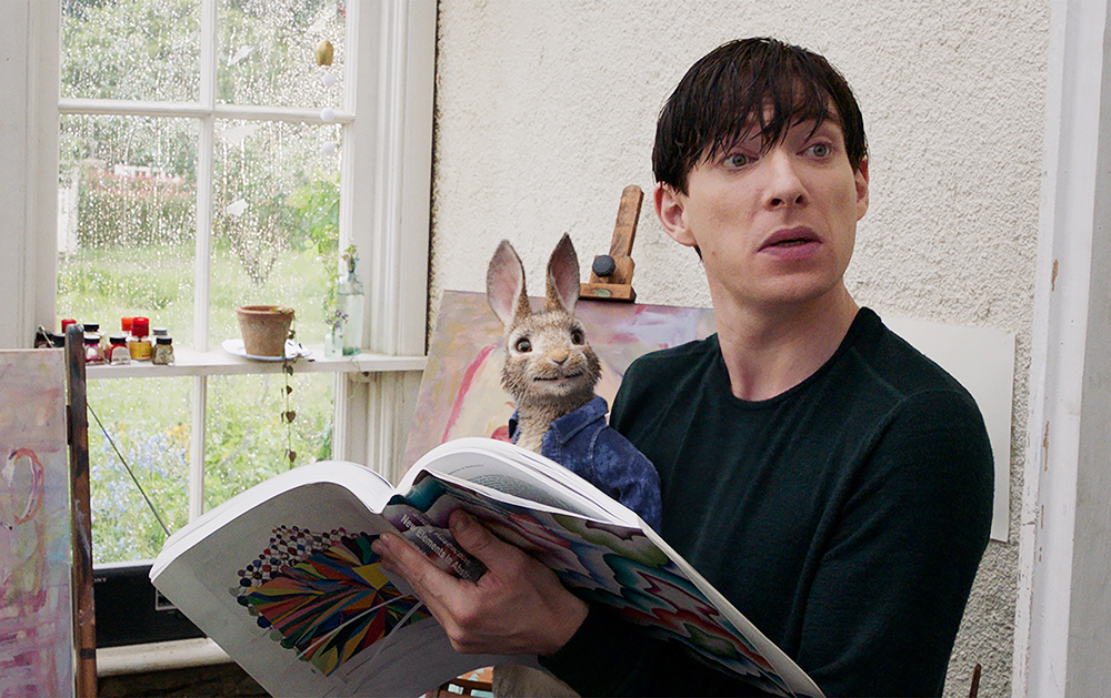 Кадр из фильма «Кролик Питер»