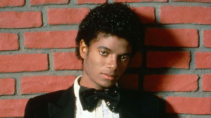 Майкл Джексон на промо-фото к прорывному альбому “Off the Wall”, 1979 год.