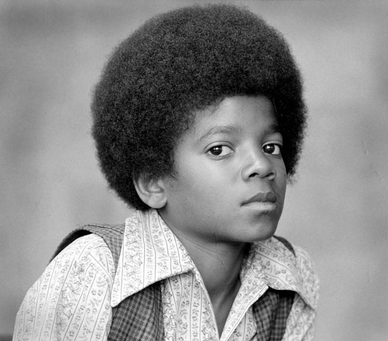 Детская фотография Майкла Джексона