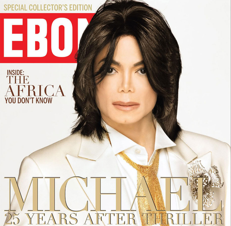 Одна из последних фотосессий Майкла Джексона: Журнал Ebony