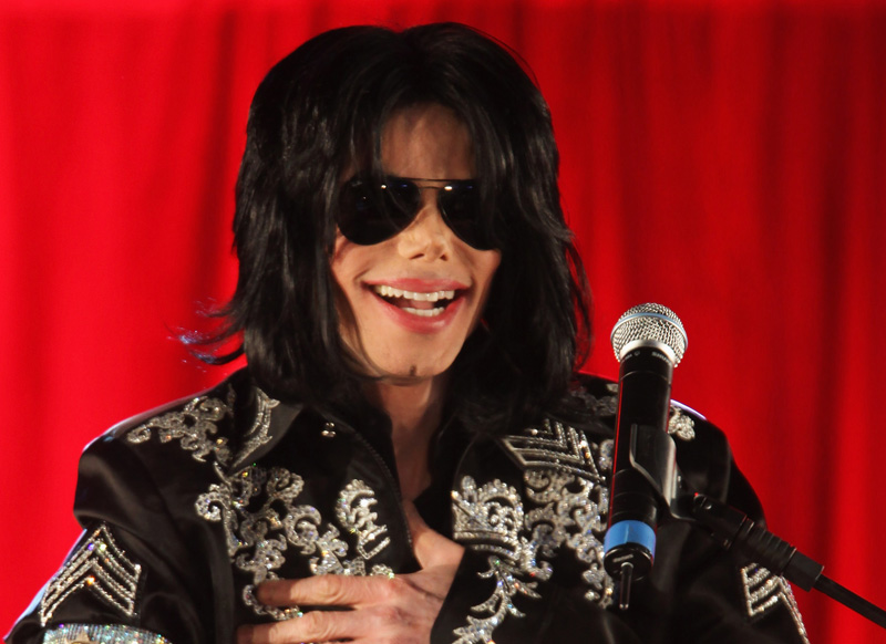 Майкл Джексон анонсирует свой финальный тур на пресс-конференции, 2009 год.