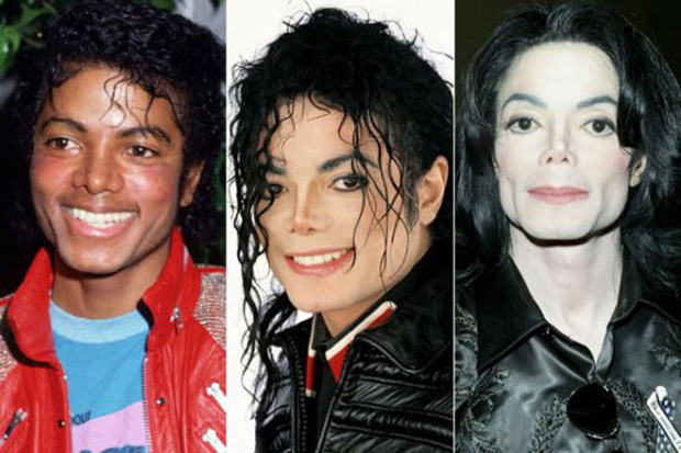 Изменение внешности Майкла Джексона с годами