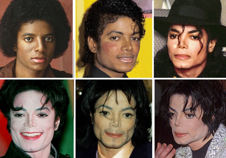 Фотографии Майкла Джексона разных лет