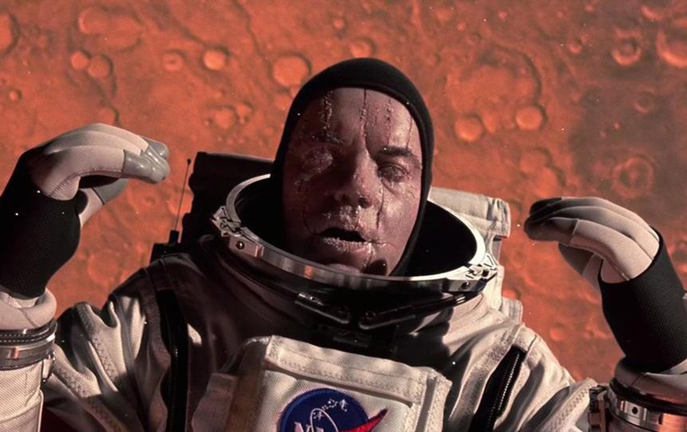Кадр из фильма «Миссия на Марс» (2000)