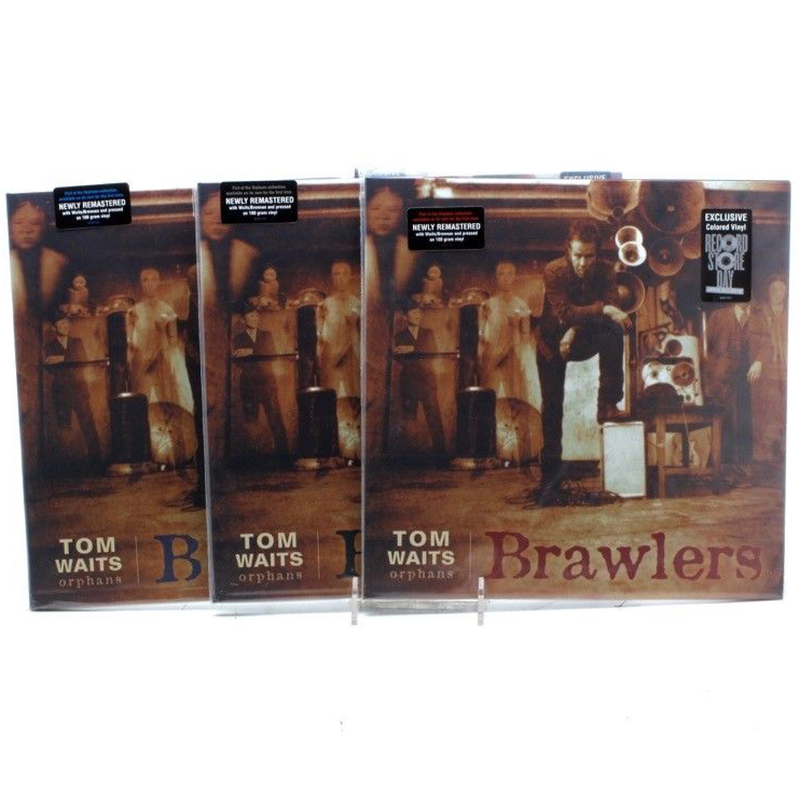 Обложки альбомов «Bastards», «Bawlers», «Brawlers»