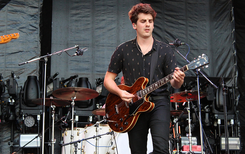 Circa Waves на Ahmad Tea Music Festival 2018/ Фото: Анна Мария Османова, Soyuz.Ru