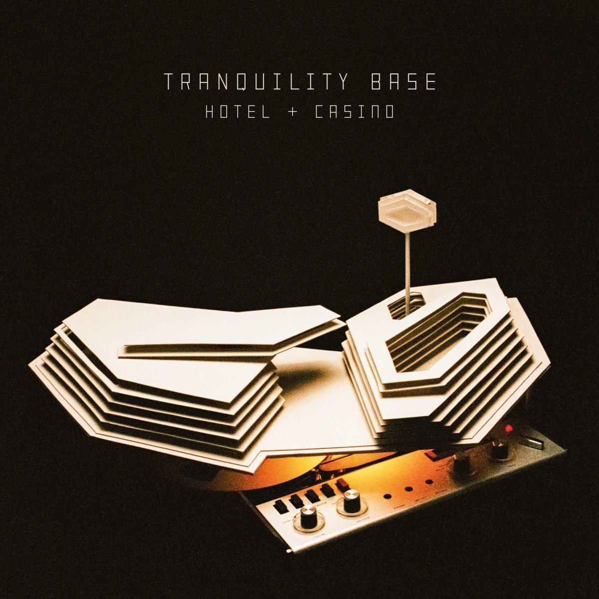 Обложка альбома Arctic Monkeys «Tranquility Base Hotel & Casino»