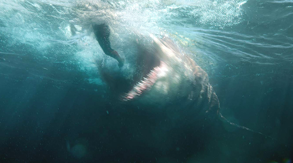 Кадр из фильма «Мег: Монстр глубины»