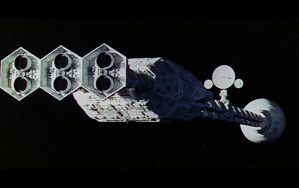 Кадр из фильма «2001 год: Космическая одиссея»