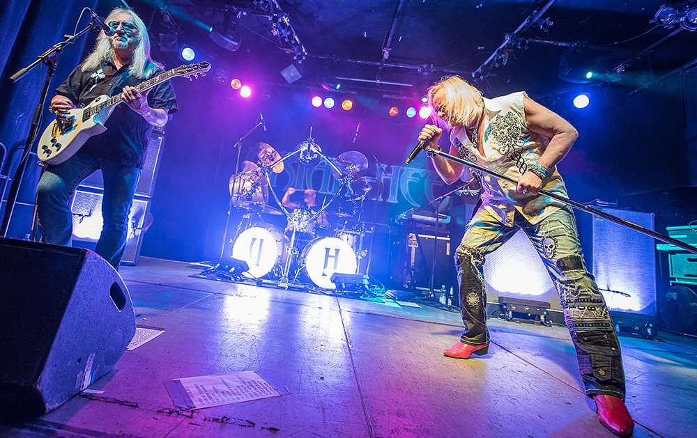 Концерт Uriah Heep, 2015 год/ Фото: Stefan Brending