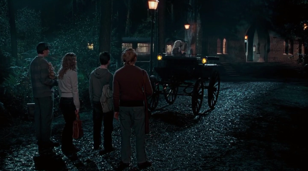 Кадр из фильма «Гарри Поттер и Орден Феникса»