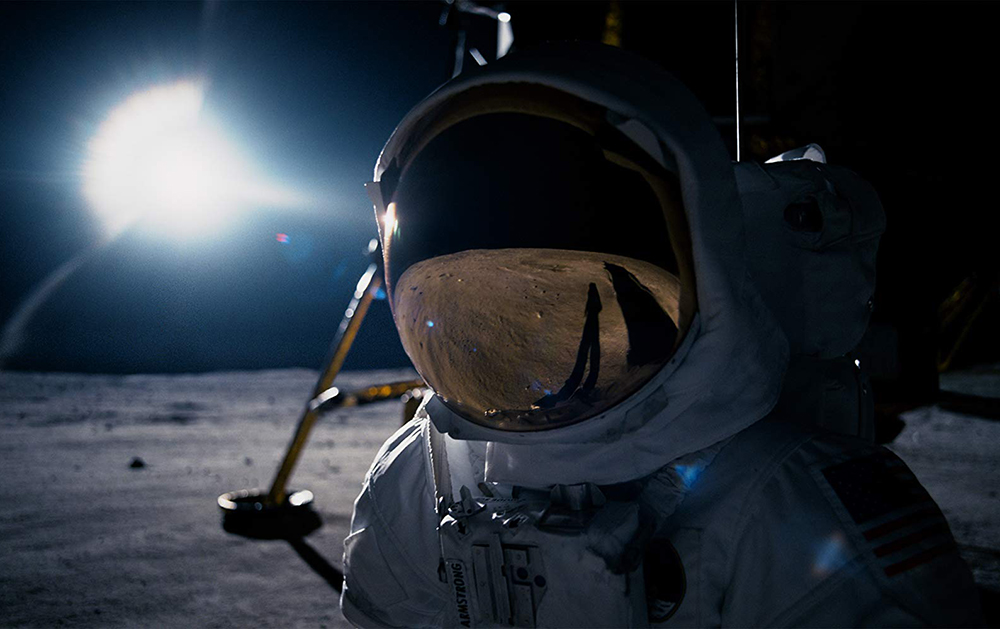 Кадр из фильма «Человек на Луне»