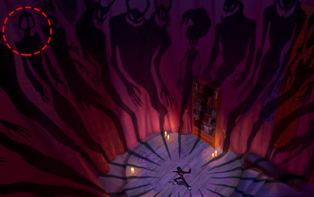 Кадр из мультфильма «Принцесса и лягушка»